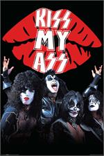 KISS - Kiss my Ass Poster Image