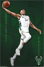 NBA Milwaukee Bucks - Giannis Antetokounmpo Poster - 22.375