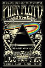 Pink Floyd Radio City Music Hall 1973 Poster Image