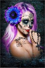 Violet by Daveed Benito Poster Image