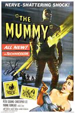 Mummy Nerve Shattering Movie Poster Image