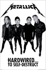 Metallica Hardwired Poster Image