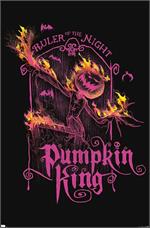 Disney Tim Burton's The Nightmare Before Christmas - Ruler Neon Poster Image