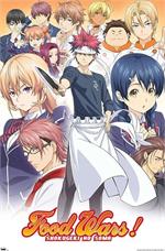 Food Wars! - Group Poster Image