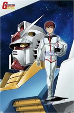 Mobile Suit Gundam - Key Art Poster Image