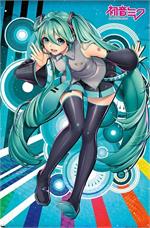 Hatsune Miku - Whisper Poster Image