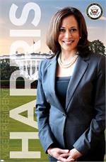 Kamala Harris - Vice President Poster Image