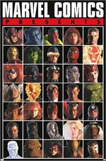 Marvel Comics - Presents Grid Poster Image
