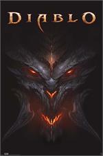 Diablo - Video Game Poster Image