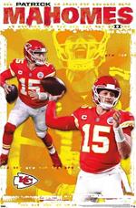 NFL Kansas City Chiefs - Patrick Mahomes II Poster Image
