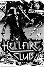 Stranger Things Hellfire Club Poster 24