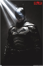 DC Comics The Batman Movie Poster Image
