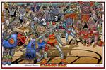 Slam Dunk by Howard Teman Poster Image