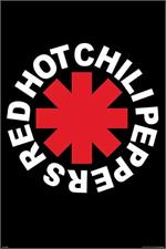 Red Hot Chili Peppers - Logo Poster Image