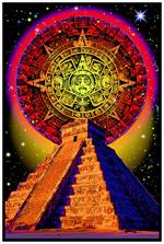 Mayan - Non-Flocked Blacklight Poster Image