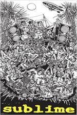Sublime - Cartoon Poster Image