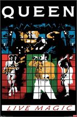 Queen - Live Magic - Music Poster Image