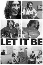 The Beatles - Let It Be Compilation - Music Poster Image