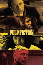 Pulp Fiction Portraits Poster - 24