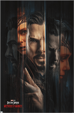 Marvel Doctor Strange in the Multiverse of Madness Poster - 22.375