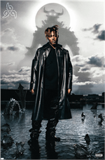 Juice WRLD - Fighting Demons Album Cover Poster Image
