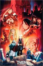 Fullmetal Alchemist: Brotherhood - Key Art 5 - Anime Poster Image