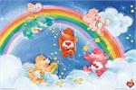 Care Bears Rainbow Poster Image