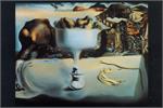 Dali - Apparition of Face & Fruit Poster Image