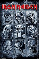 Iron Maiden - Grid Poster Image