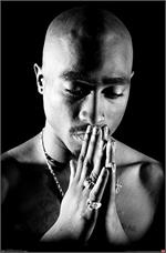Tupac - Praying Poster Image