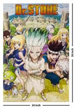 Dr. Stone Group Poster Image