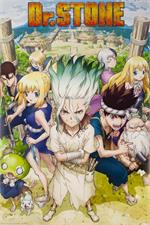 Dr. Stone Group Poster Main Image