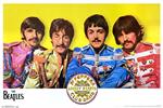 The Beatles Lonely Hearts Club Poster
