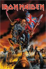 Iron Maiden England Poster Image