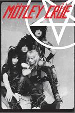 Motley Crue Pentangle Poster Image