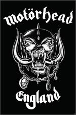 Motorhead England Poster Image