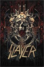 Slayer Skullagram Poster Image