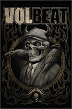 Volbeat Skeleton Poster Image