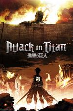 Attack on Titan - Key Art - Anime Poster Image