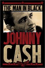 Johnny Cash Man in Black Poster - 24