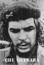 Che Guevara Black & White Poster Image