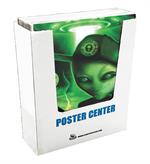 36 Piece 420 Themed Shrink Wrapped on Cardboard Poster Cardboard Bin  Assembled Dimensions: 12