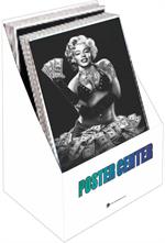 Shrink Wrap Poster Bin (large) - Cardboard - Holds 72 Poster Styles Image