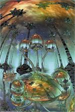 LIQUID MUSHROOMS POSTER - 24