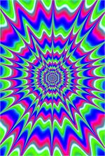 CREEPER BLACK NON FLOCKED BLACK LIGHT POSTER - 24