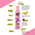 Crazy Color Semi Permanent Hair Color - Key Features Graphic