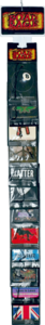 Road Rage Air Fresheners - Alternative Culture Assorted 24pc Clip Strip Display Image