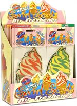 Voss Swirl Scents Air Freshener 36ct Display