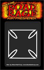 Iron Cross Road Rage Air Freshener