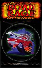 Zoom  Road Rage Air Freshener